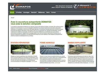 web Domafos 2011